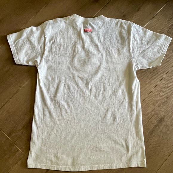 OBEY Shepard Fairey John Van Hamersveld Psychedelic Andre ‘92 Men T Shirt Medium - Picture 4 of 12